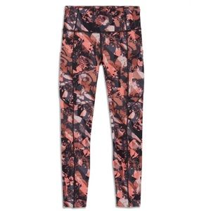 Lululemon Fast And Free 7/8 High Rise Leggings